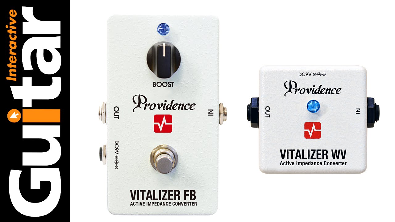 Providence FB and WV Active Impedance Converter Pedals Review