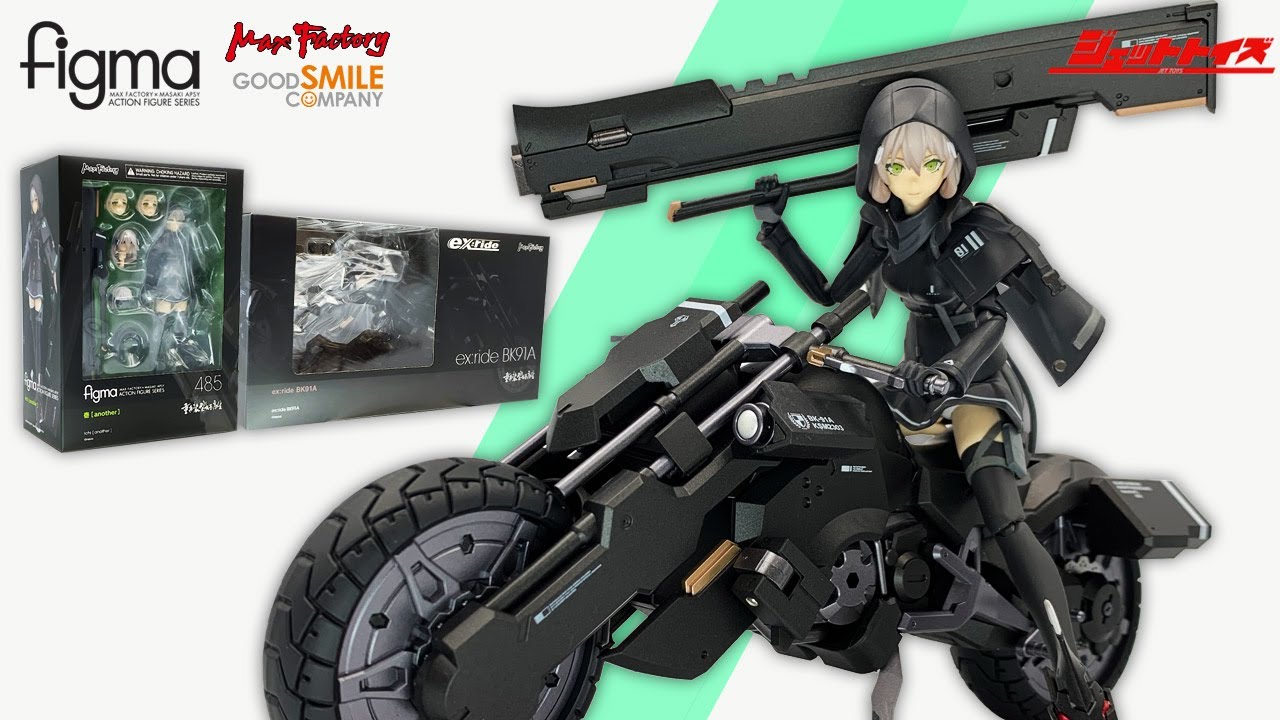 重兵装型女子高生】壱［another］ + ex：ride BK91A を開封【figma