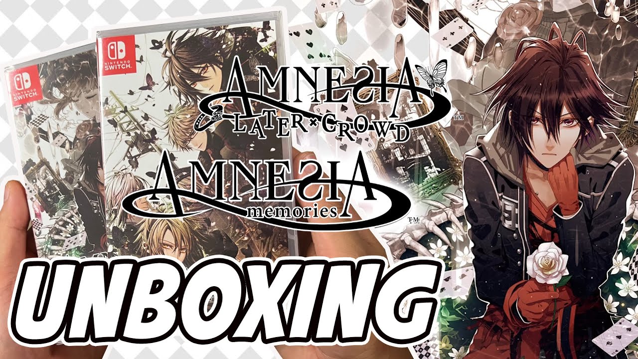 Amnesia: Memories / Amnesia: Later X Crowd (Nintendo Switch