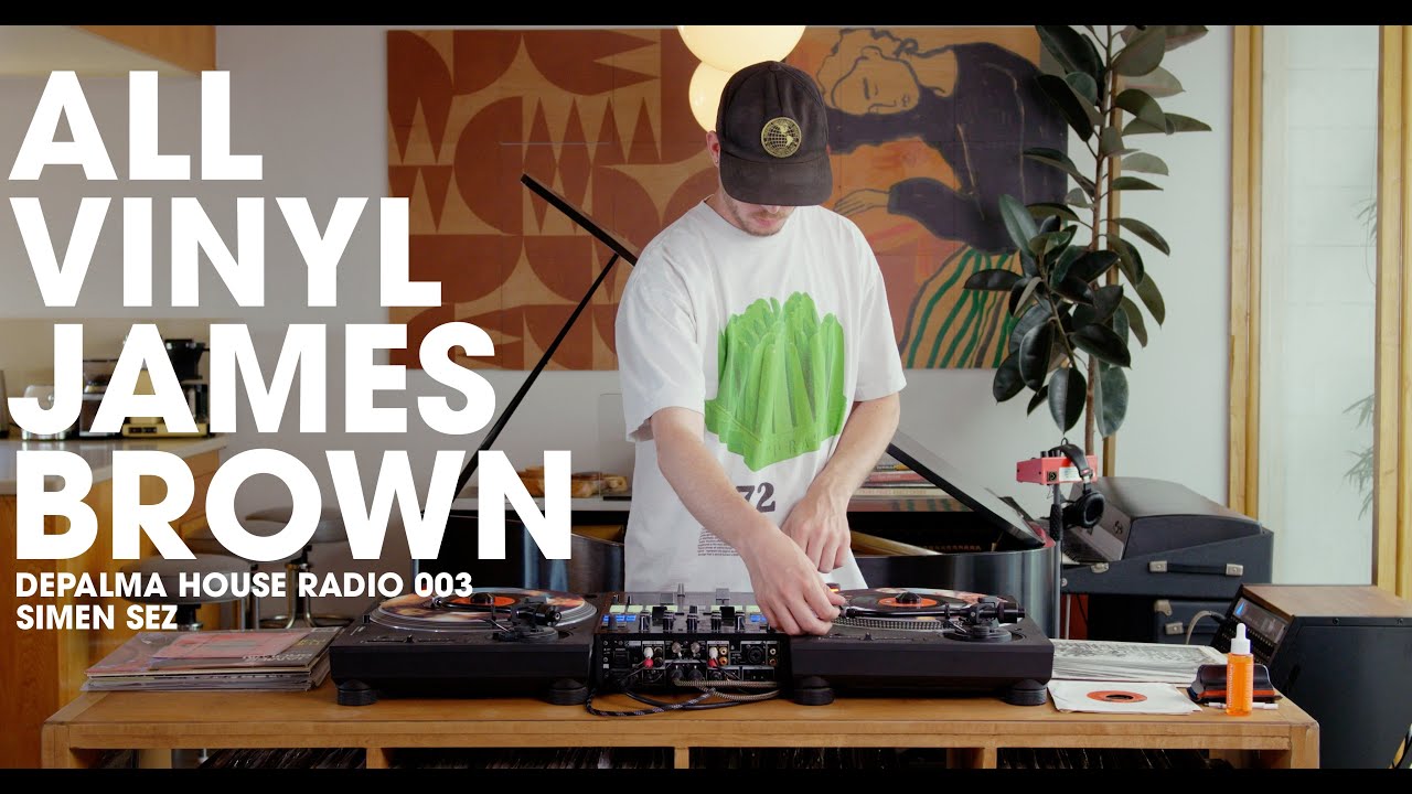 James Brown on Vinyl | Rare Funk Mix w/ Simen Sez - YouTube