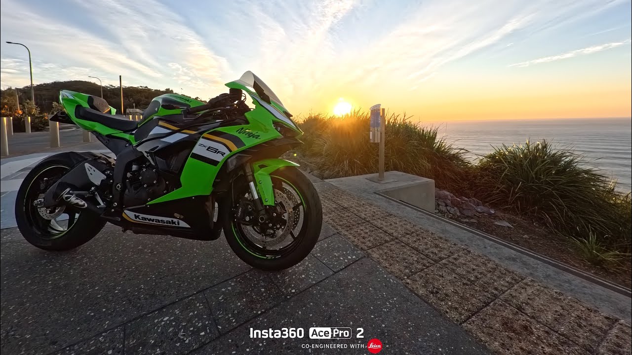 MOUNTAIN THRILL RIDE on 2025 Kawasaki ZX6R After Sunrise! - YouTube