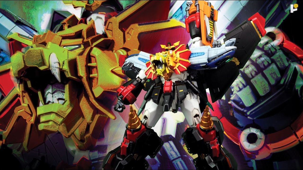 POSE+ メタルシリーズ ガオガイガー ファイナルフュージョン 合体解説