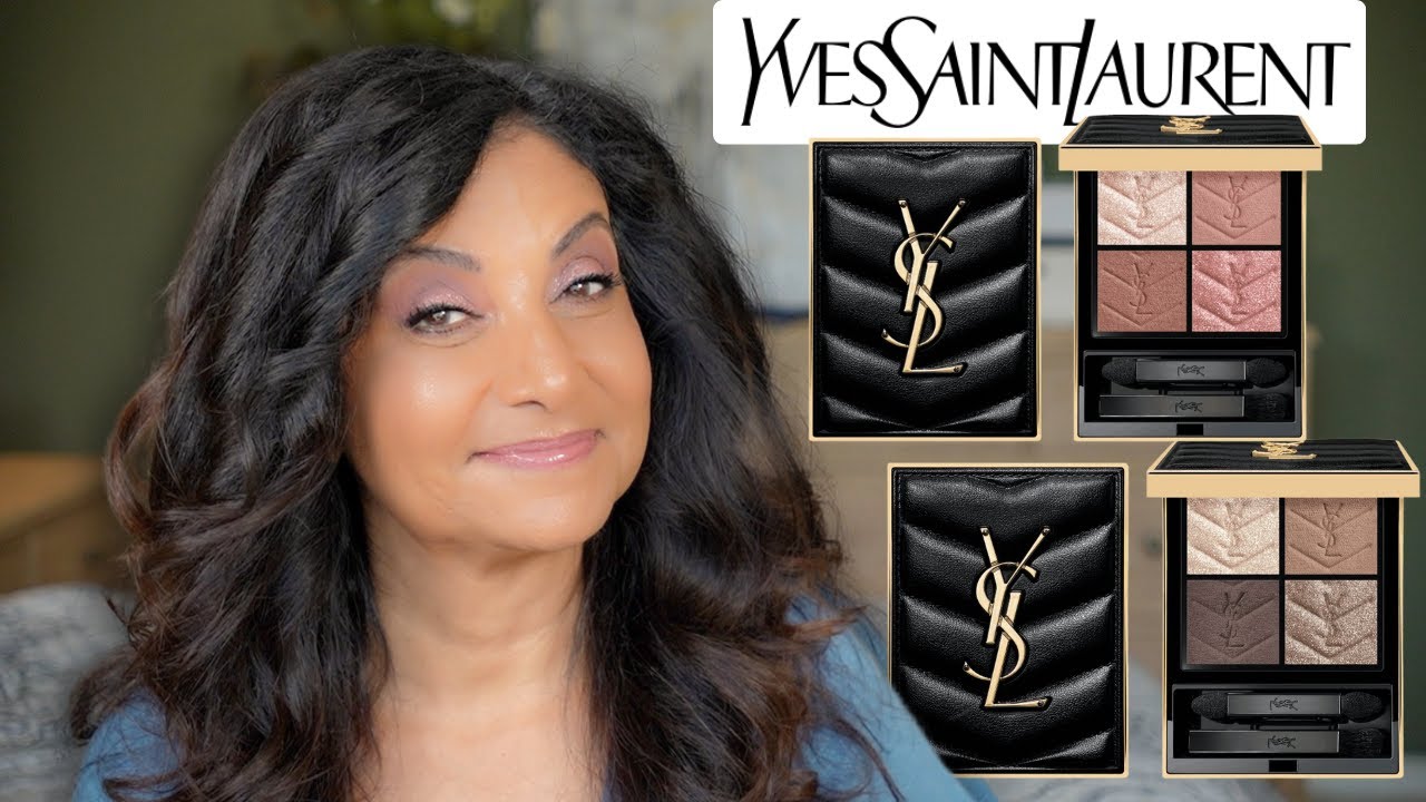 YSL Mini Couture Clutch Eye Palettes 720 and 730 - YouTube