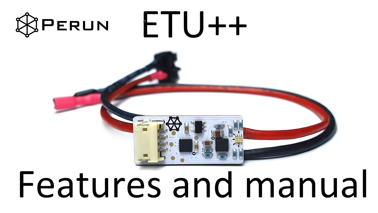 Perun ETU++ - features and video manual - YouTube