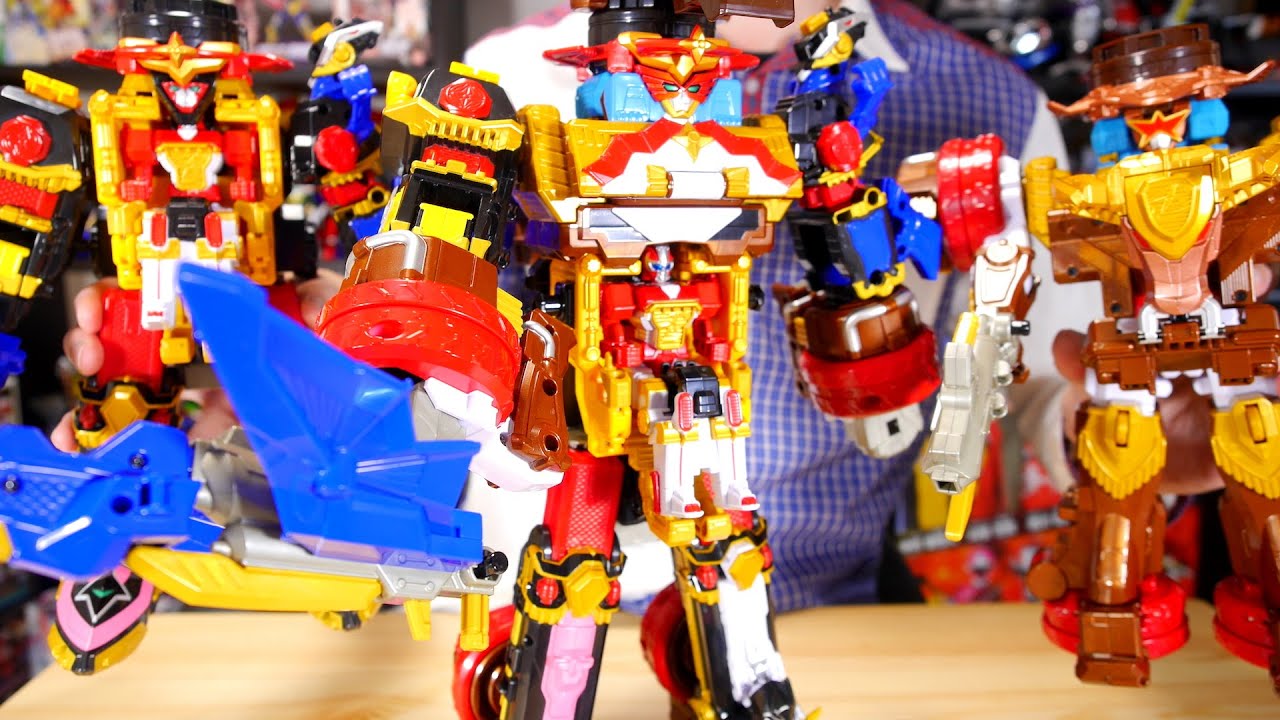 シュリケン合体！キングシュリケンジン！手裏剣戦隊ニンニンジャー