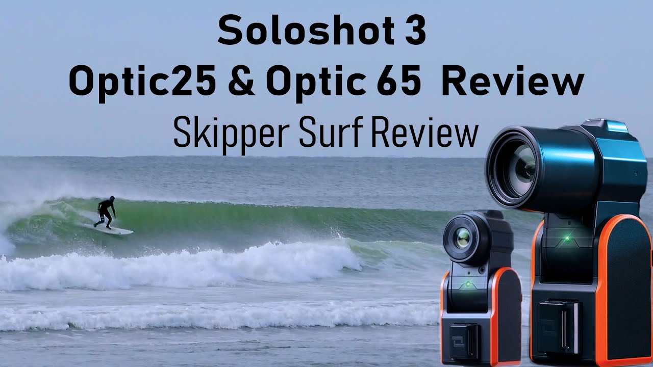 Soloshot 3 Optic 25 & Optic 65 Review - YouTube