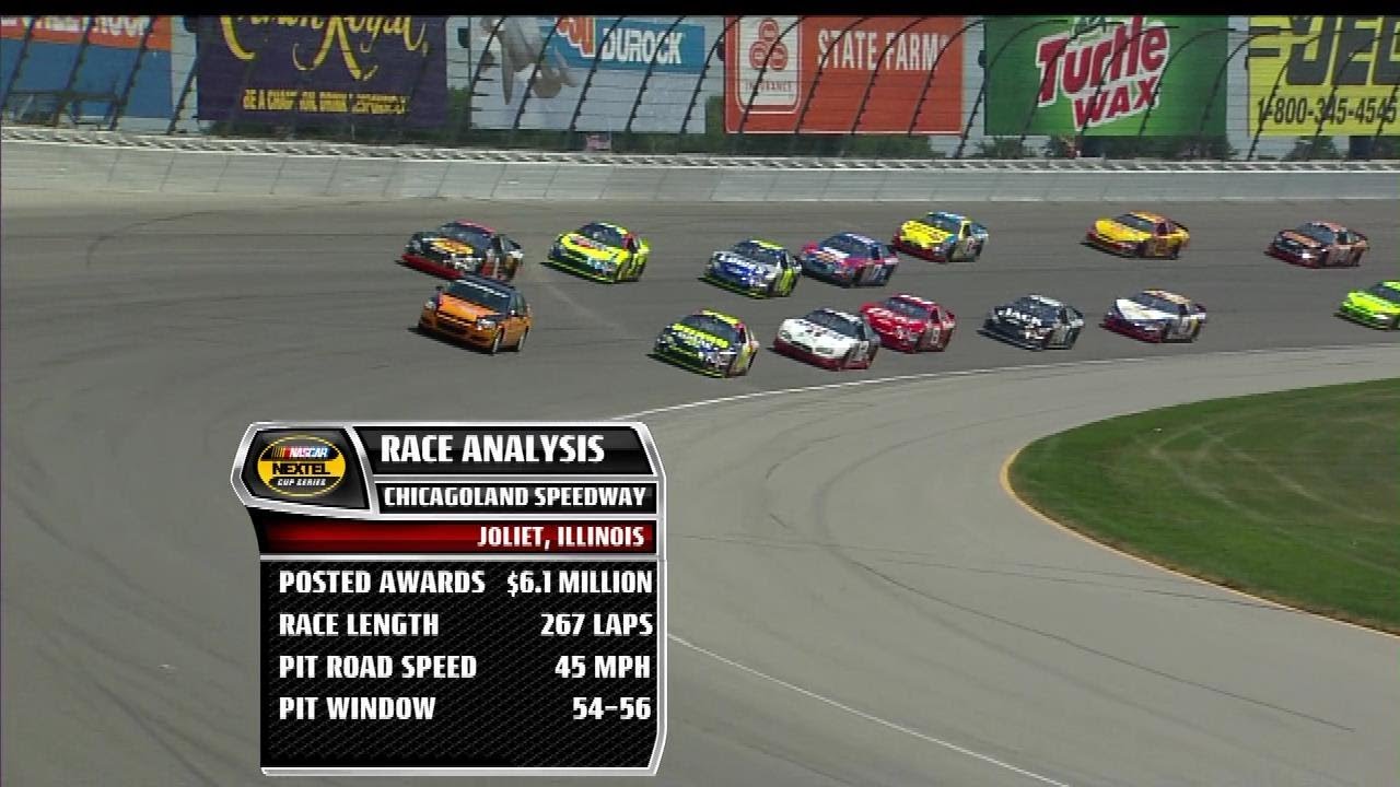 2007 NASCAR Nextel Cup Series USG Sheetrock 400 @ Chicagoland
