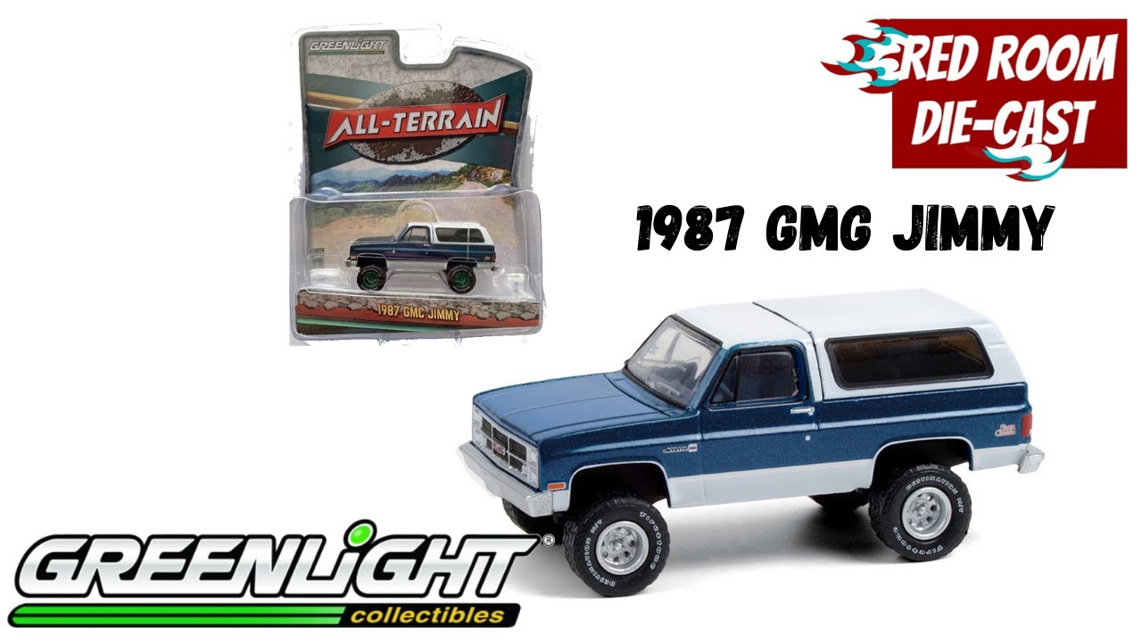 1987 GMC JIMMY - By GREENLIGHT - YouTube