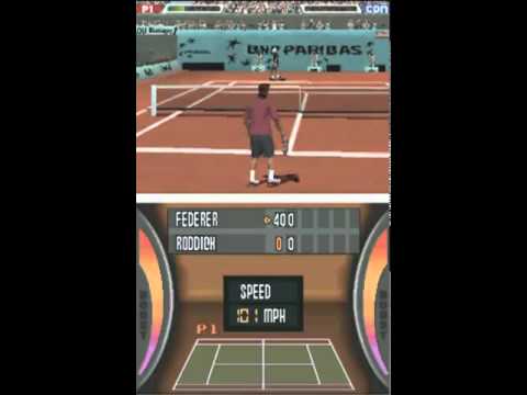 Top Spin 3 DS Gameplay - YouTube