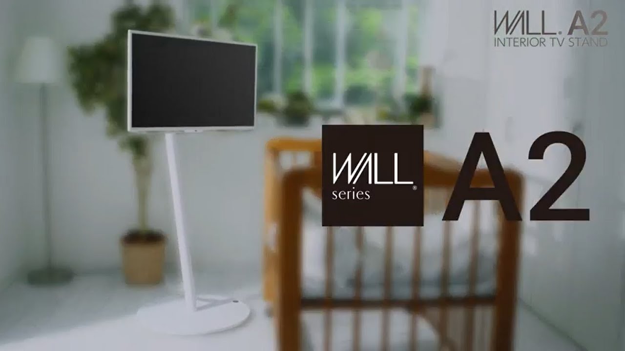 キャスター付きテレビスタンド WALL INTERIOR TV STAND A2 2022年8月