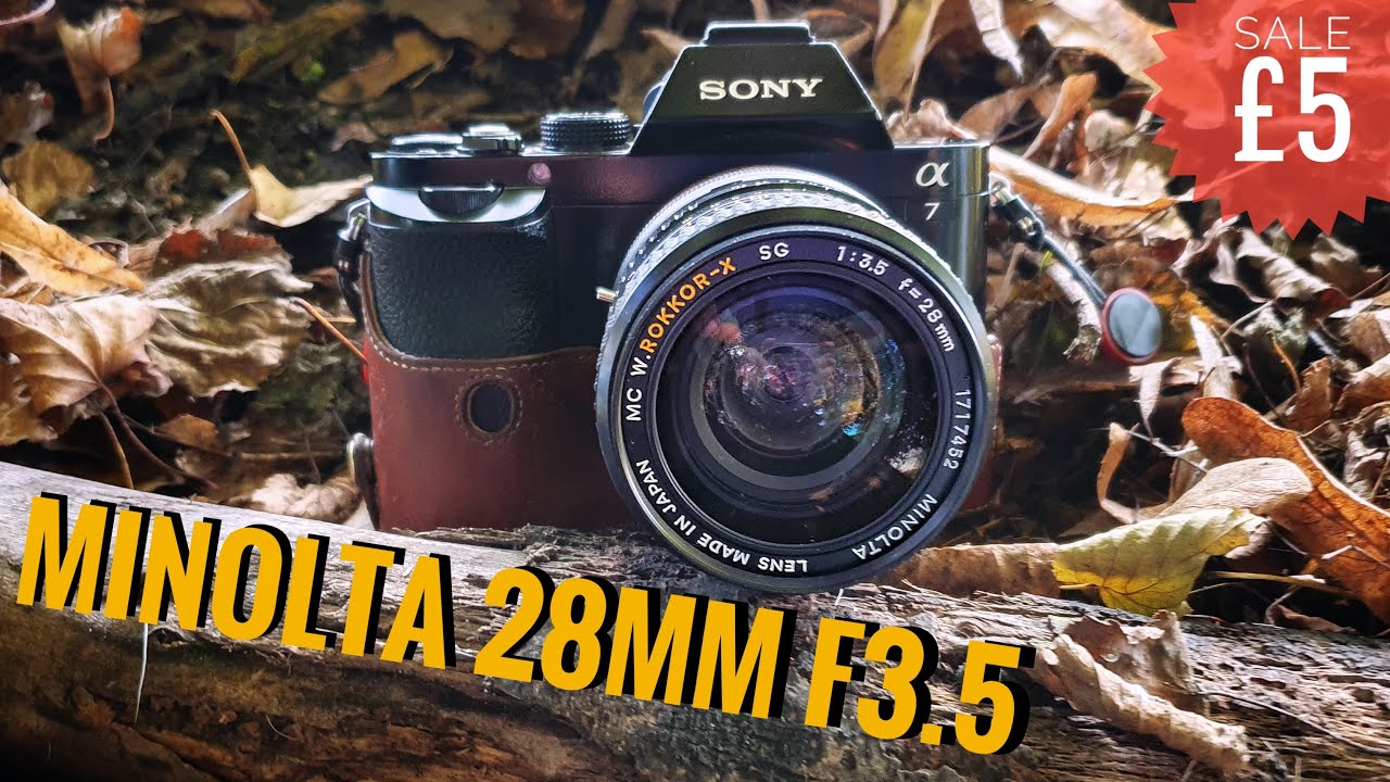 Minolta W.Rokkor-X SG 28mm F3.5 | A Quick Review | Ep. 6: Lovely