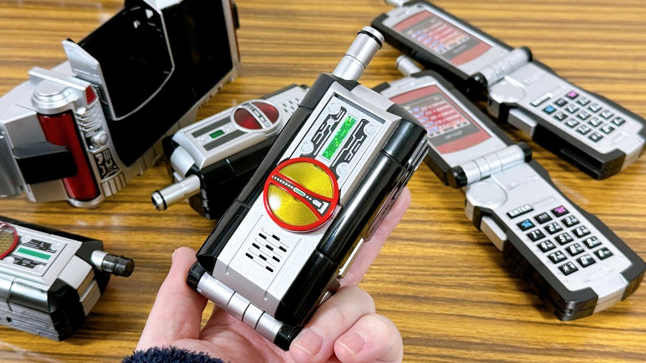 The replacement CSM Faiz Phone Ver.2 has arrived! Is this the