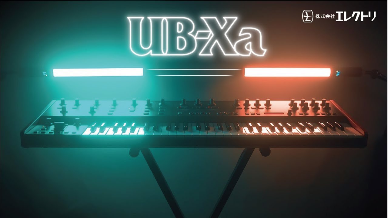 日本語字幕】Behringer UB-Xa ~ アナログ16ボイスポリフォニック
