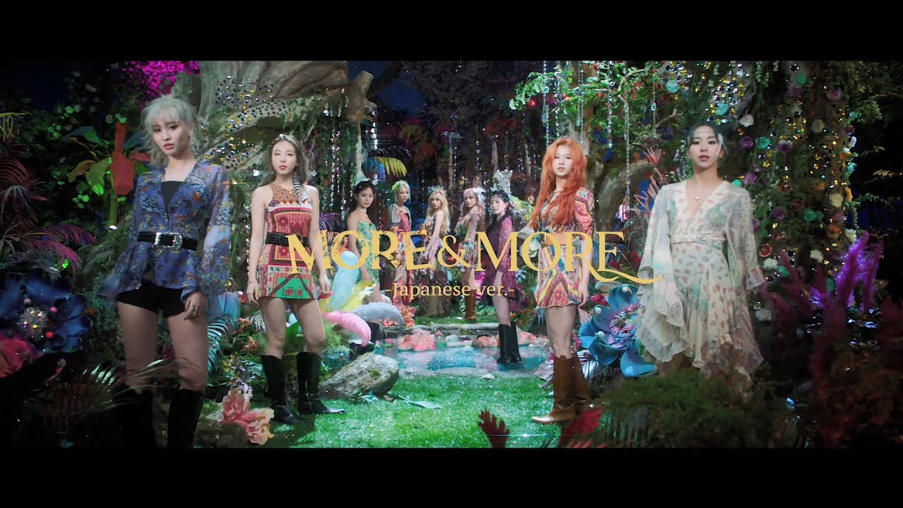 TWICE「MORE & MORE -Japanese ver.-」Music Video（Short ver