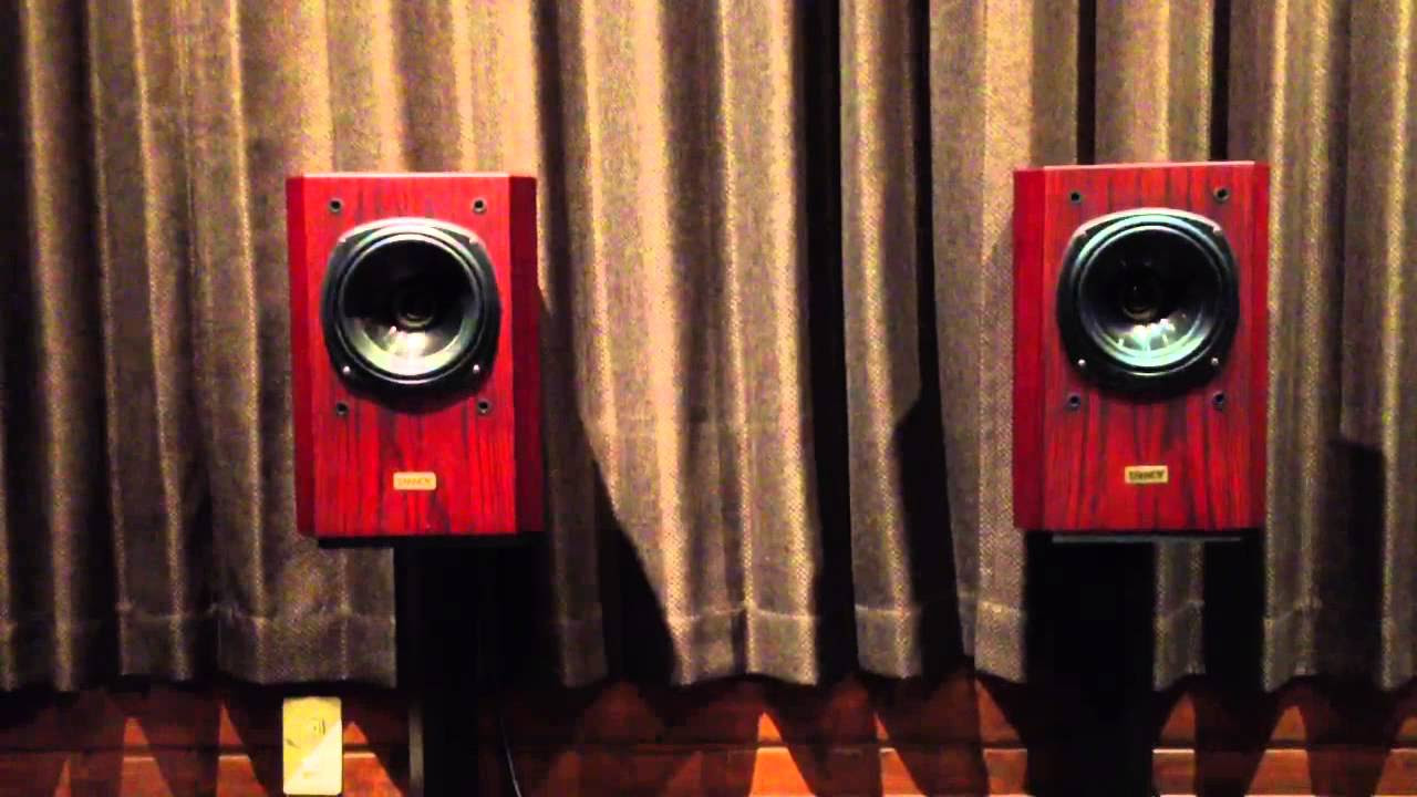 TANNOY D100 スピーカー - YouTube