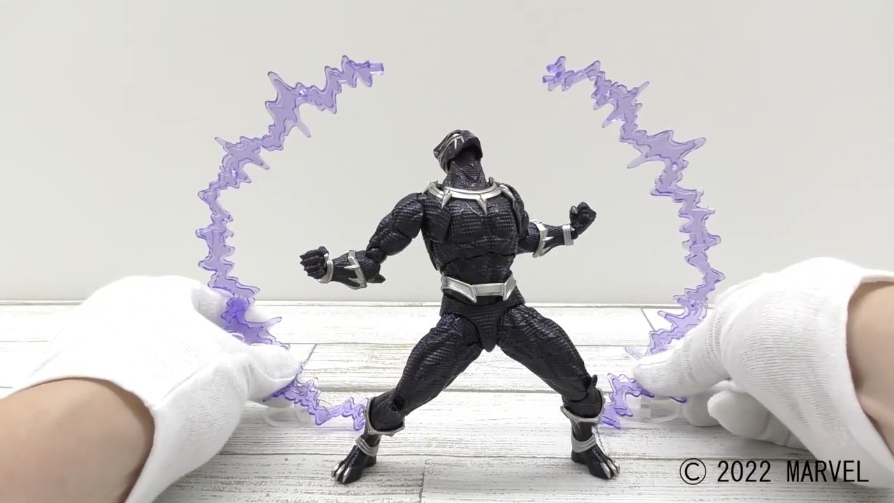 付属品編】Amazing Yamaguchi ブラックパンサー Black Panther - YouTube