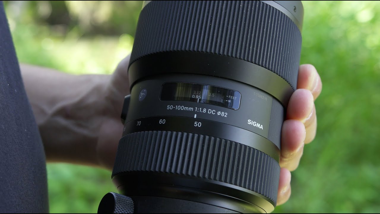Sigma Art 50-100mm F1.8 DC Hands-On Field Test - YouTube