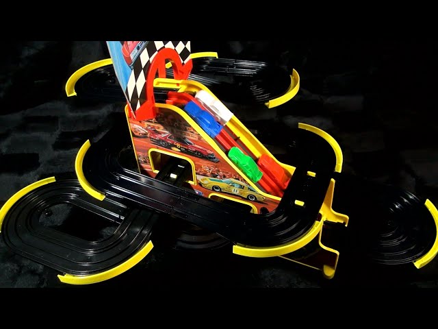 レトロ玩具】トイボックス エキサイトサーキット カーレース 車 電動