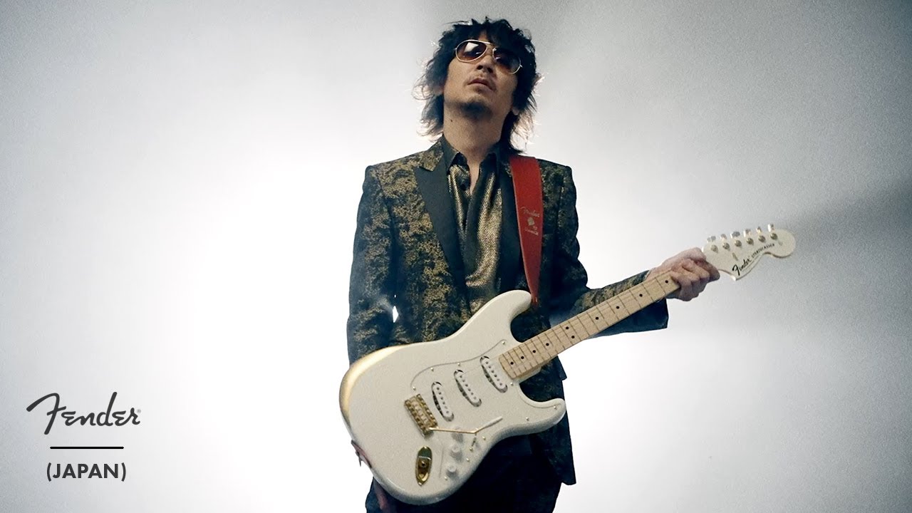 Special Interview | Ken（L'Arc～en～Ciel） - FenderNews