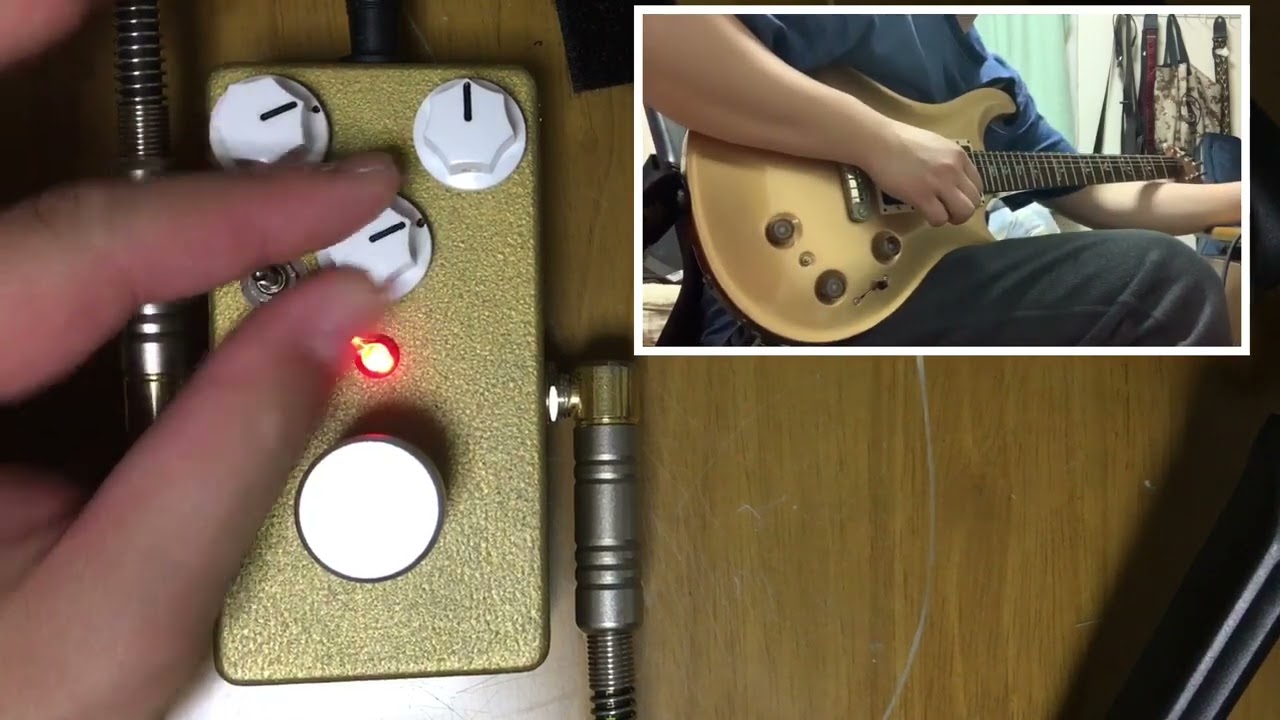 JHS morning glory clone】Tommy's effectsを好きに弾く動画 - YouTube