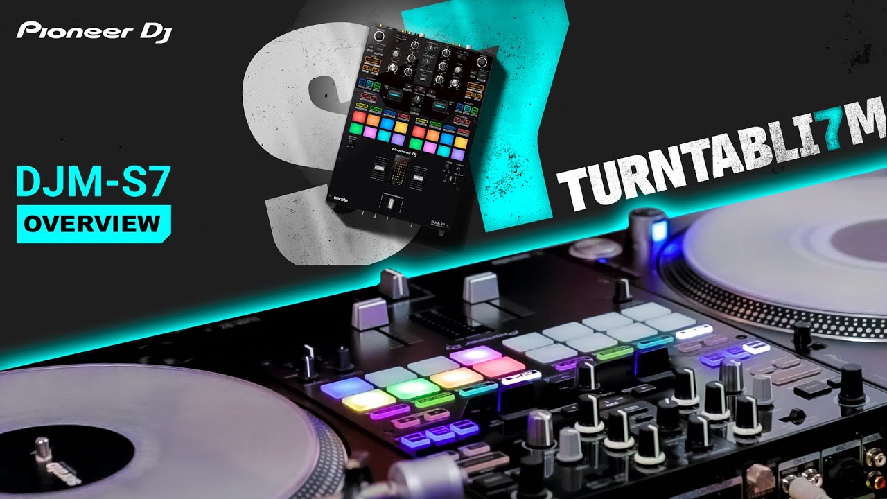 DJM-S7 2-Channel Performance Mixer Overview - YouTube