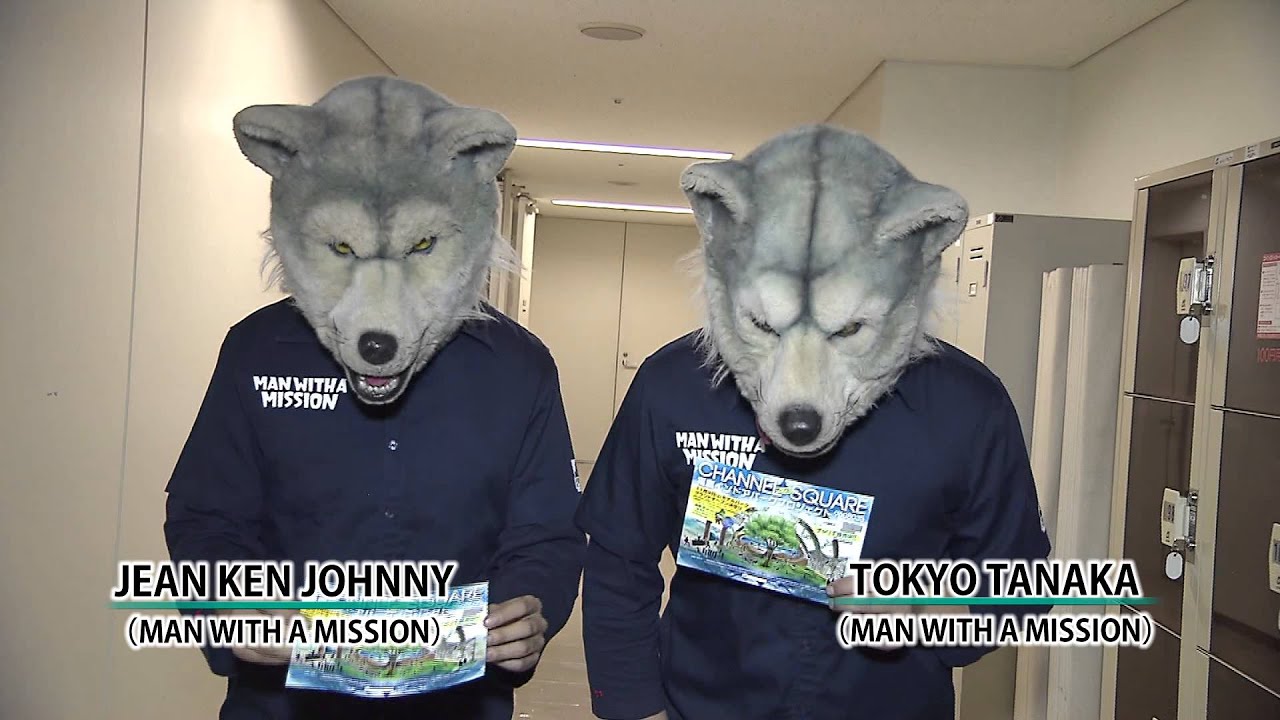 Tokyo Tanaka&Jean-Ken Johnny（From MAN WITH A MISSION) - YouTube
