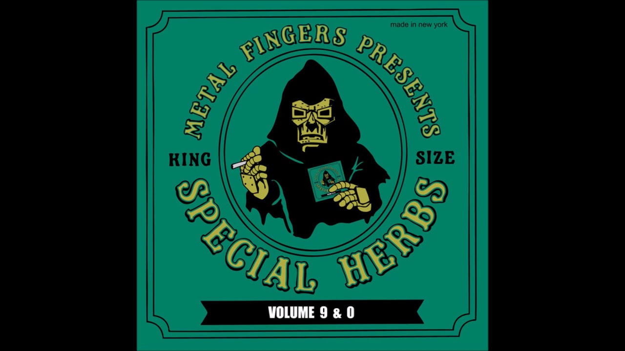 Metal Fingers ‎– Special Herbs Volume 9 & 0 [FULL ALBUM] - YouTube