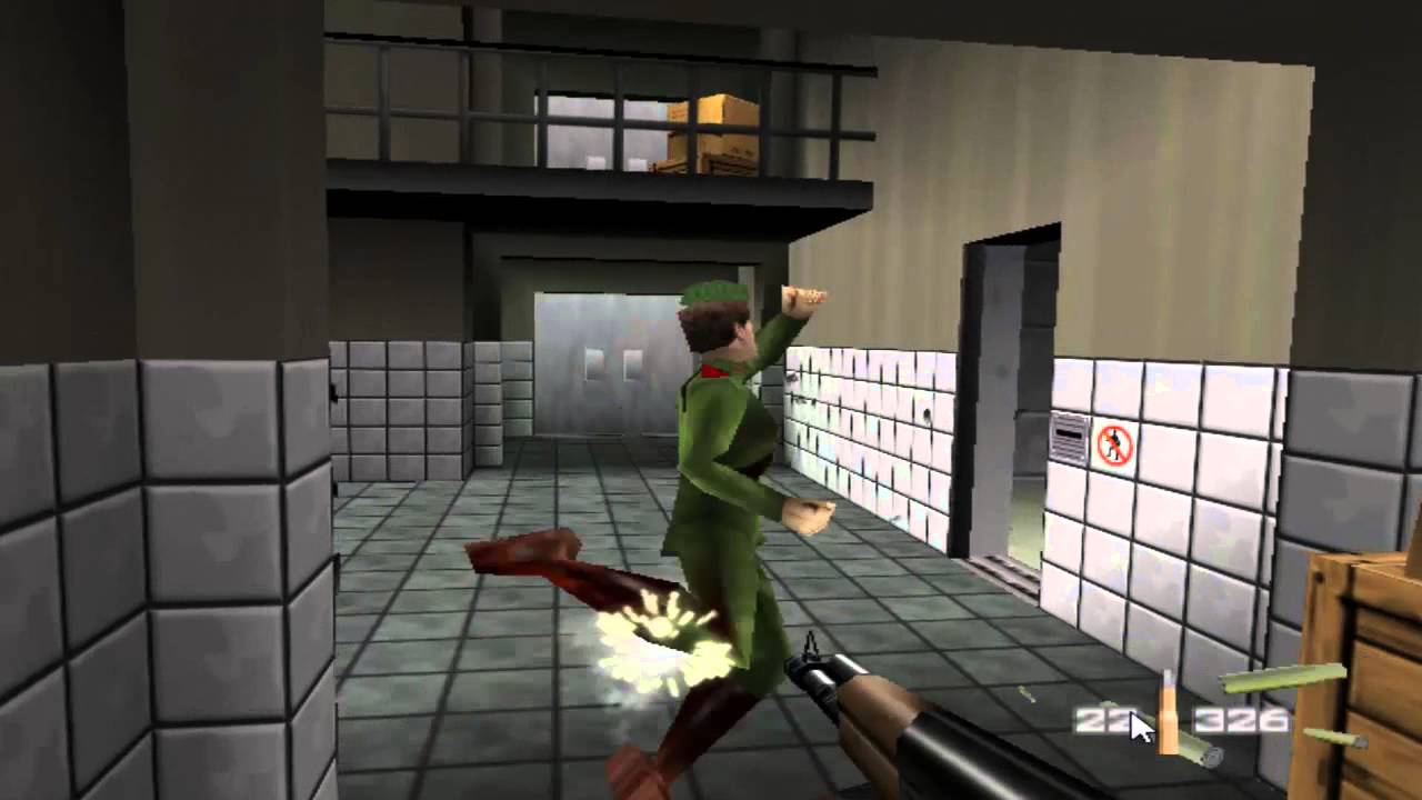 ジェームズ·ボンド 64 ゴールデンアイ 007 PART2 goldeneye 007 - YouTube