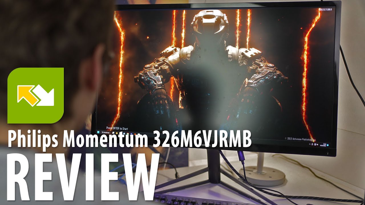 Philips Momentum 326M6VJRMB: Review - YouTube