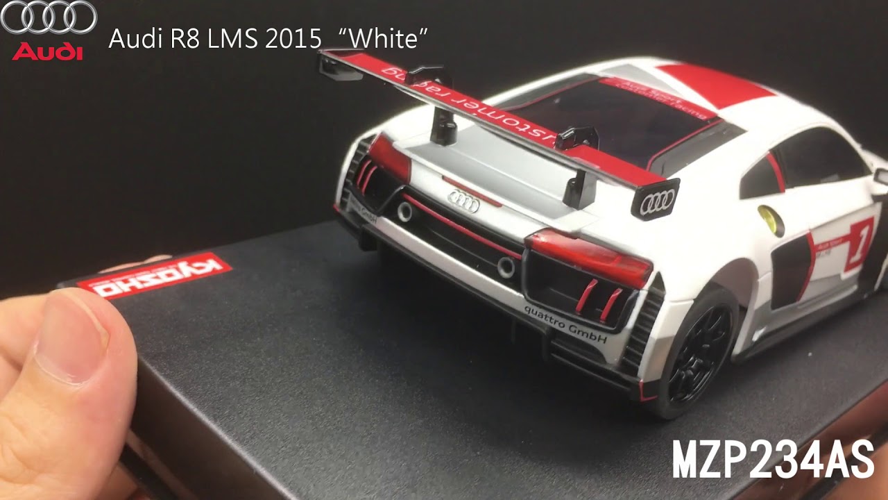 Mini-Z車殼小編報Vol.4】 Audi R8 LMS 2015 (MZP234AS) - YouTube