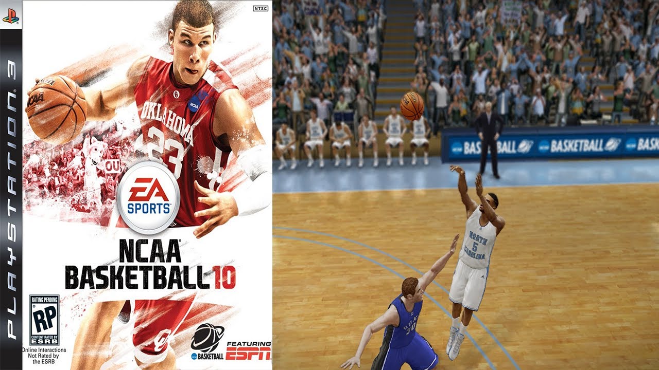 Playing NCAA Basketball 10 in 2023! (PS3) - YouTube