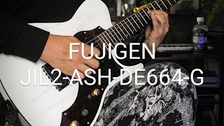 My new guitar🔥 FUJIGEN J-Standard JIL2-ASH-DE664-G (Open Pore