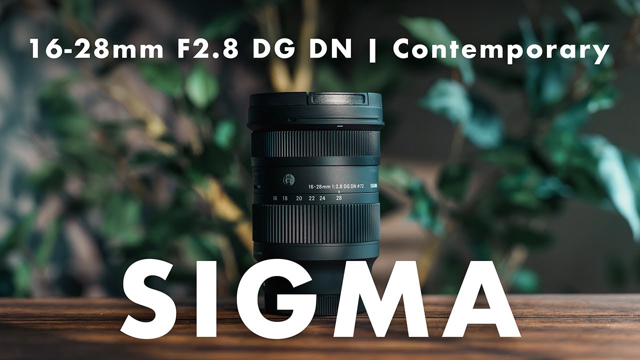 1本目の広角選ぶならコレ】SIGMA 16-28mm F2.8 DG DN | Contemporary