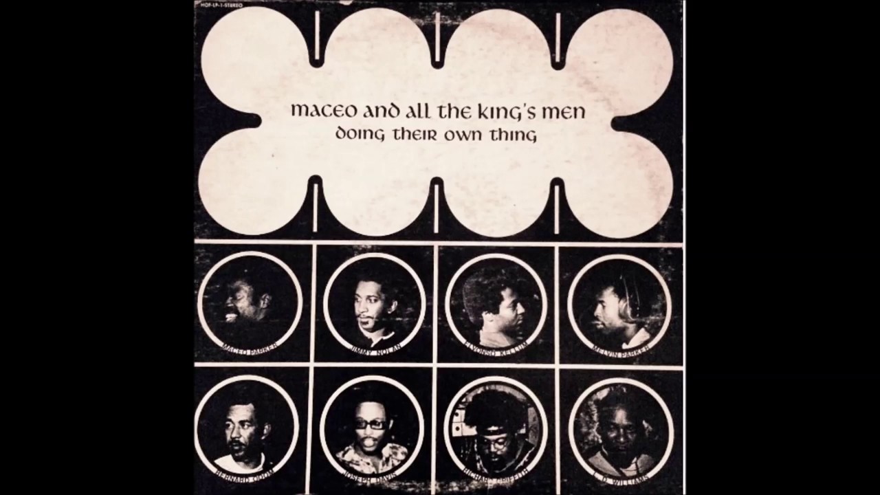 DOING THEIR OWN THING (LP)/MACEO & ALL THE KINGS MEN/メイシオ