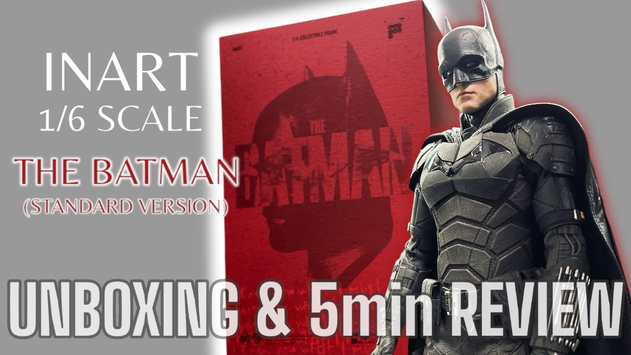 INART】 1/6SCALE THE BATMAN アクションフィギュア開封&レビュー