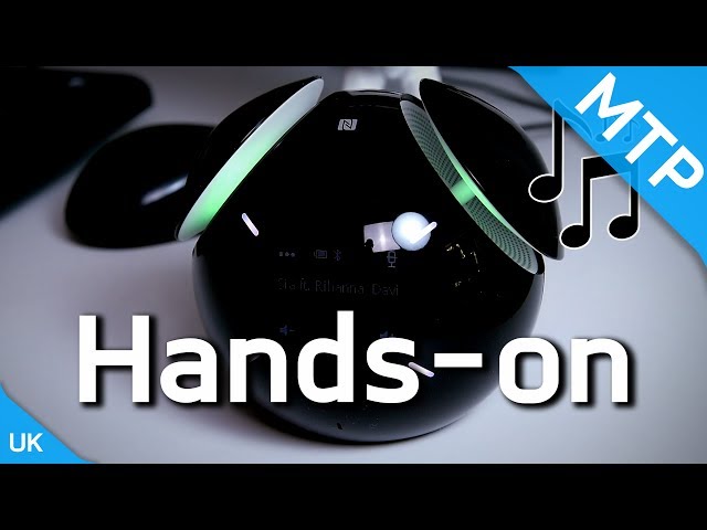Sony Smart Bluetooth Speaker BSP60 - Hands On Video