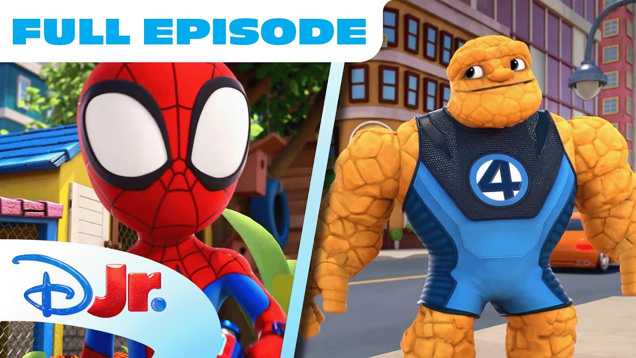 Marvel's Spidey and his Amazing Friends Full Episode | Spidey