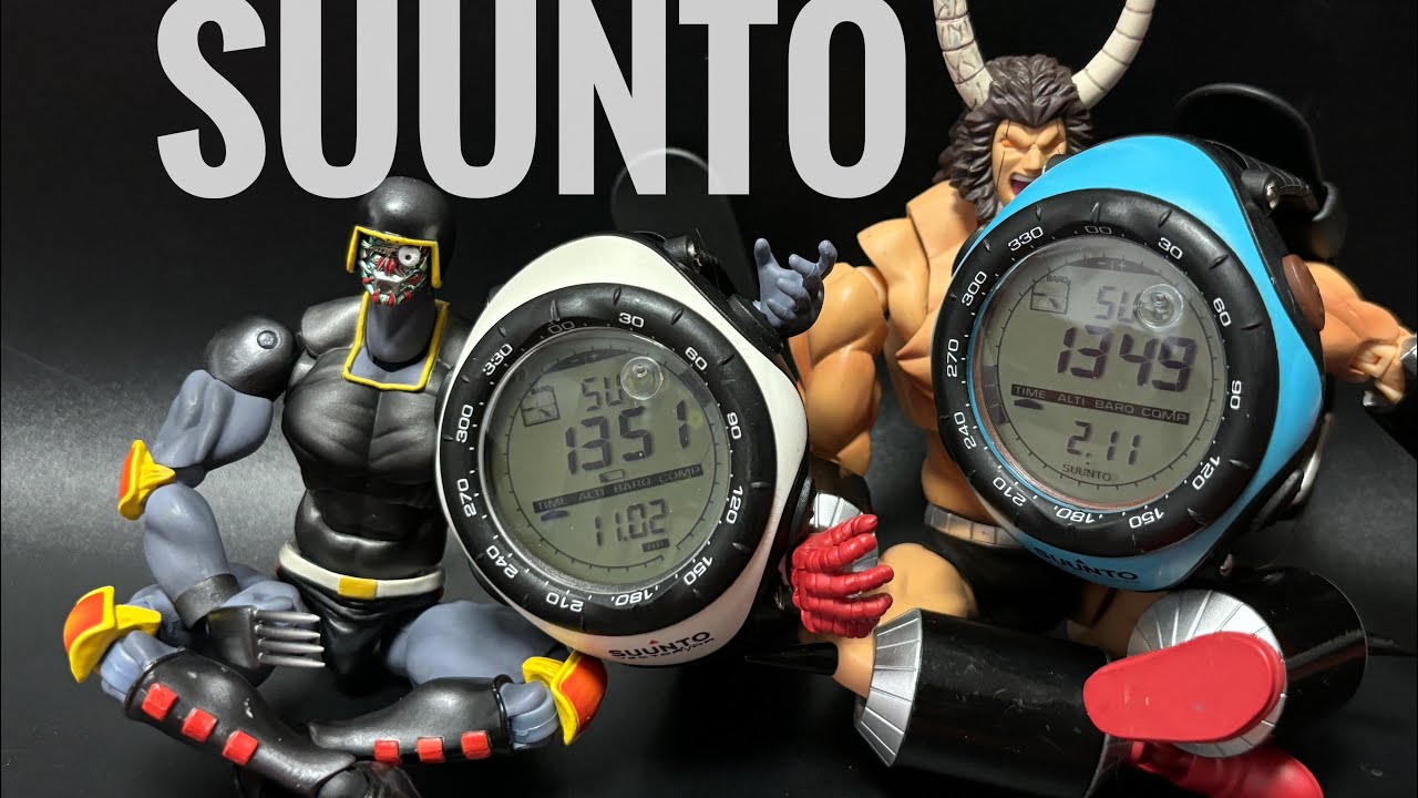 今でも最高にカッコいい！SUUNTO VECTOR ! 見つけたら即買いNorton