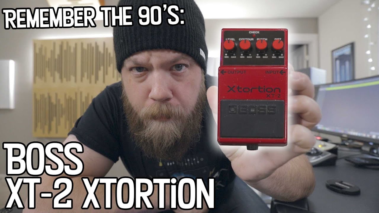 Remember The 90s: Boss XT-2 Xtortion - YouTube