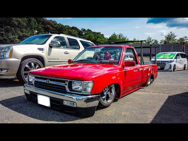 TOYOTA HILUX SURF LOWSTYLE LiiMakeDD - ハイラックスサーフ