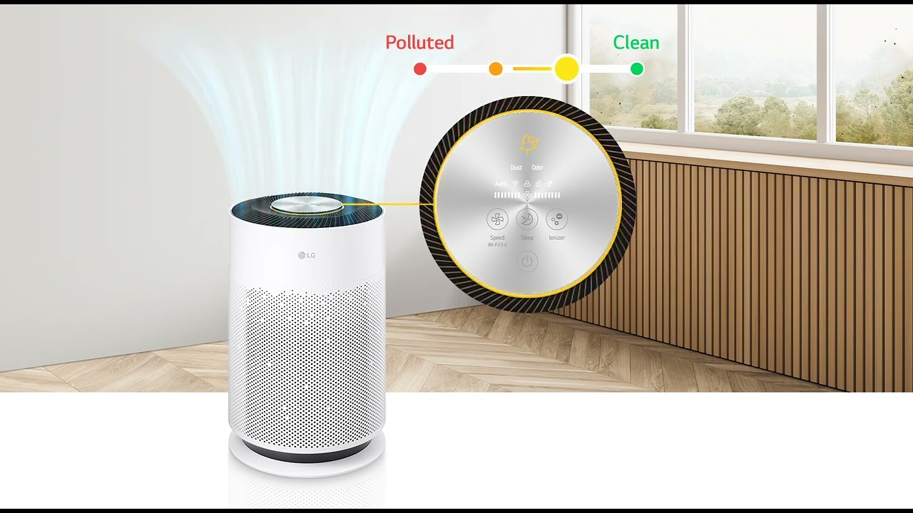 LG PuriCare Air Purifier 360° Hit Model | LG Rent Up Shop