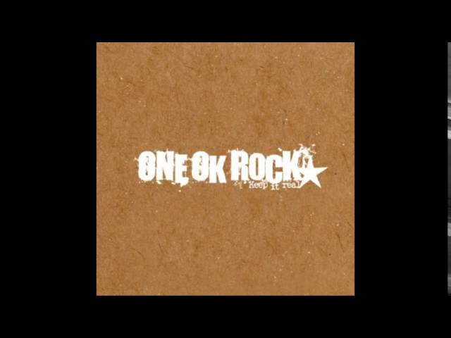 ONE OK ROCK keep it real 特典DVD付 ONE OK ROCK keep it real 特典