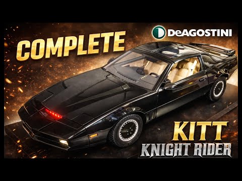 週刊ナイトライダー（デアゴスティーニ） - YouTube