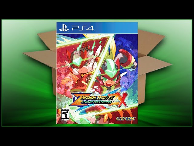 Mega Man Zero/ZX Legacy Collection [PS4] (Unboxing/Breakdown/Demo