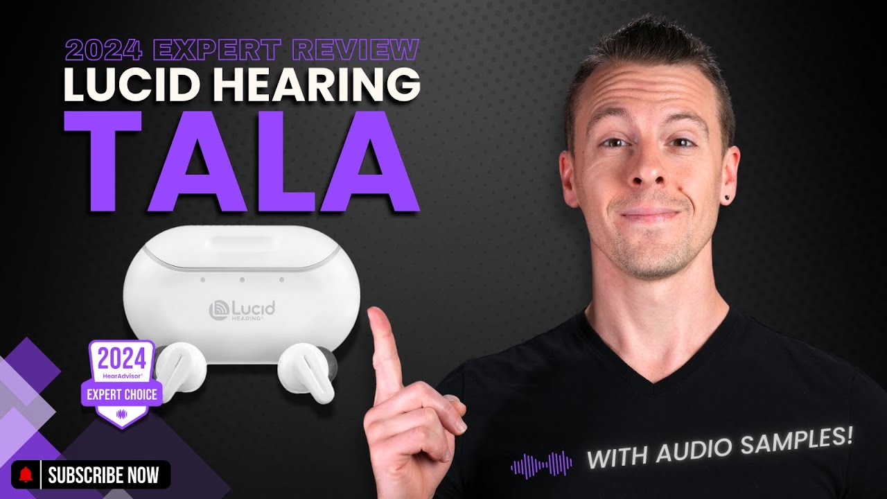 Lucid Hearing Tala OTC Hearing Aid: Lab Tested & Audio Samples