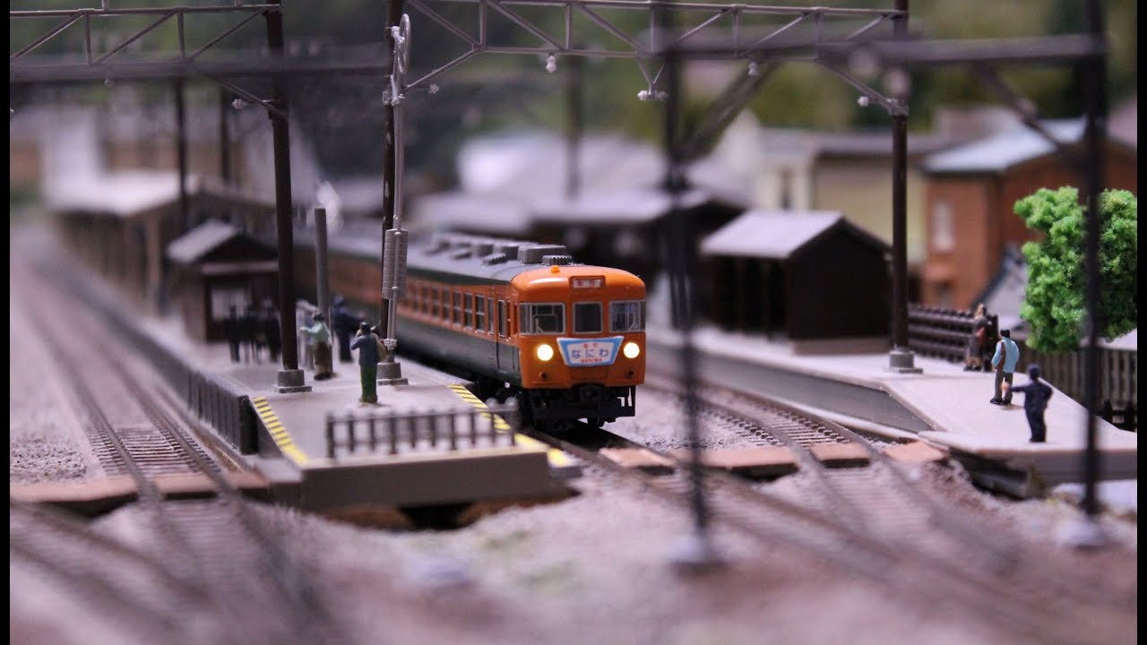 KATO 153系（低運転台）急行なにわ - YouTube