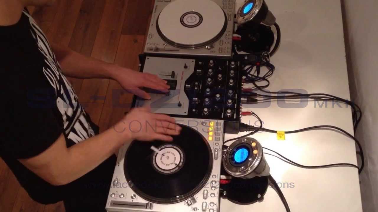 Technics SL-DZ1200 MKII - YouTube
