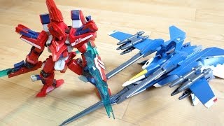 Part 1] LBX 052 Dot Phoenix & Dot Brass Riser Crimson Assembly