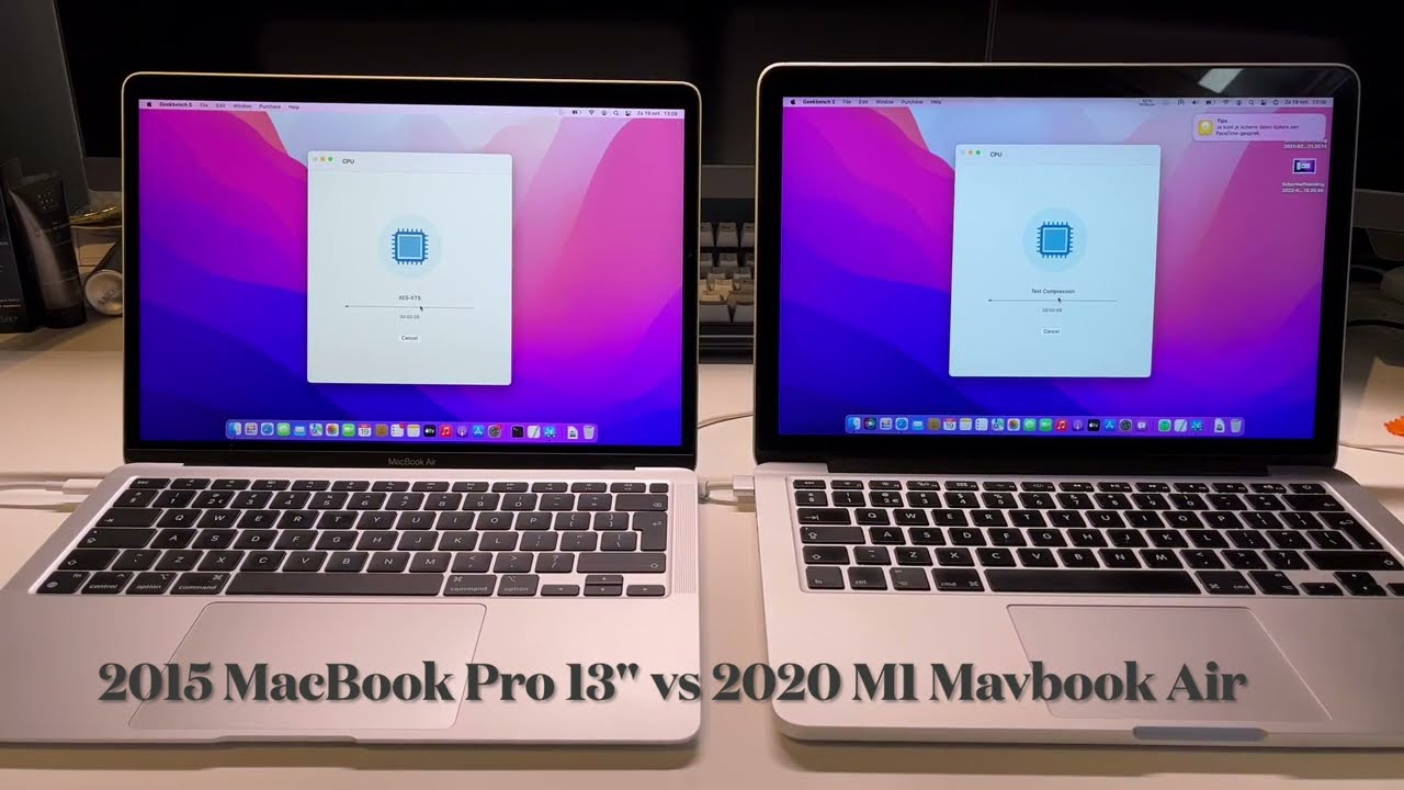 MacBook Air M1 vs 2015 MacBook Pro #MacBook #macbookpro #m1 - YouTube