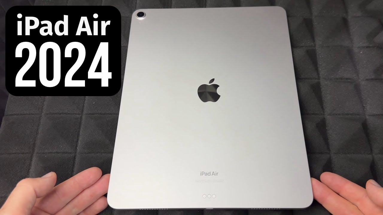 New iPad Air 2024 - 13” - Starlight (6th Generation) - 128gb - M2